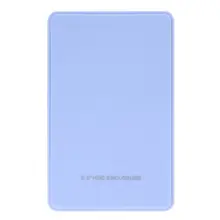 Многоцветный Дополнительный вход USB 2,0 внешний жесткий диск чехол для 2,5 дюймов внешний SATA жесткий диск