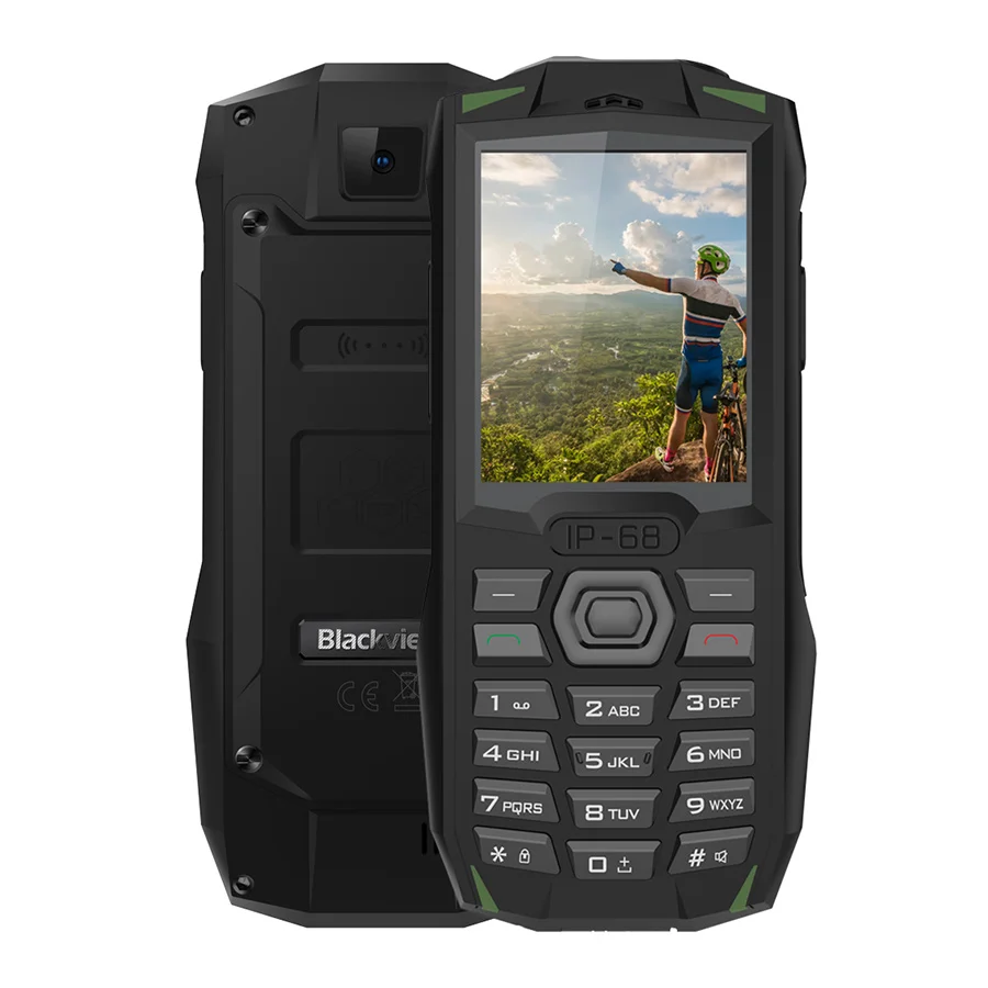 Blackview BV1000 IP68 влагостойкий и ударопрочный прорезиненный чехол для мобильного