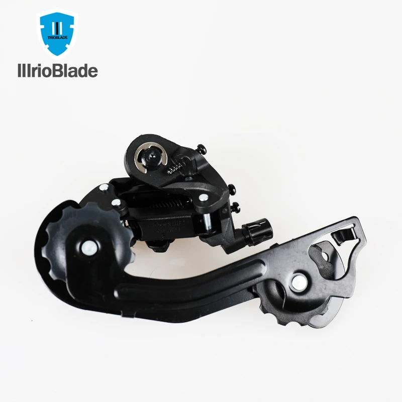 Оригинальный задний переключатель Microshift Rd M219L、TrioBlade.|Велосипедный
