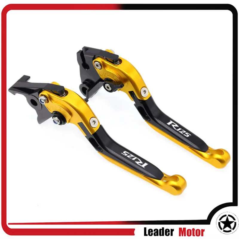 

For YAMAHA YZF-R125 YZF R125 R 125 2012 2013 Folding Extendable Brake Clutch Levers