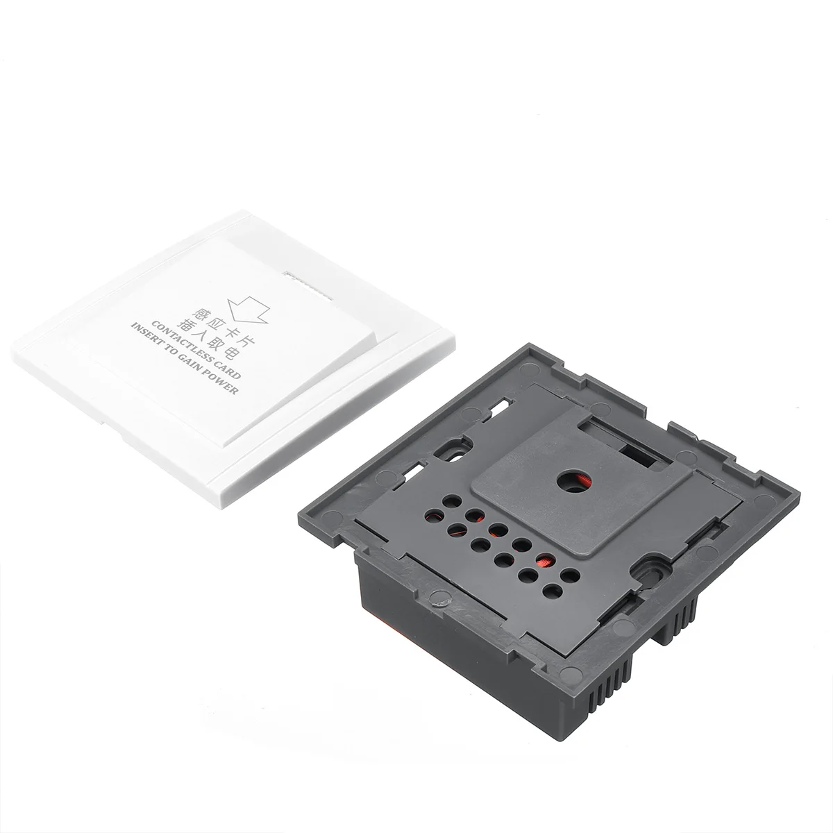 Отель Smart Card Power Switch Fashion/Intellingent/Touch/Switch/вкладыш под розетку карта-ключ 40A 180-250V для питания