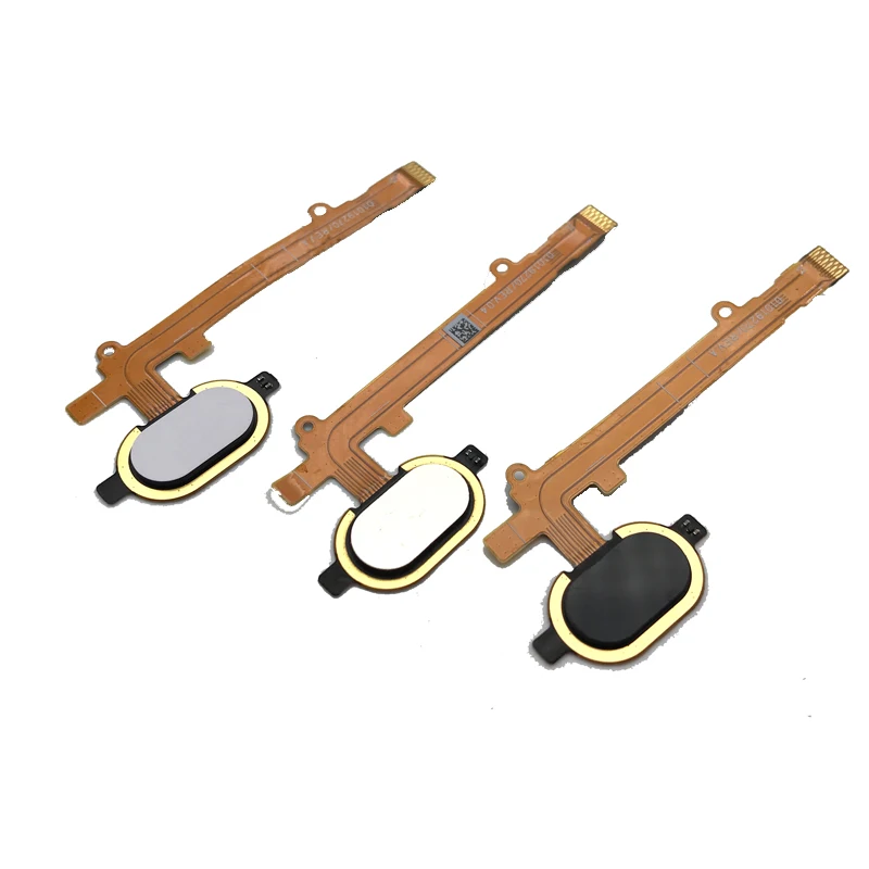 

New Touch ID Sensor Fingerprint Home Button Menu Return Flex Cable For Motorola MOTO Z2 Play Replacement Parts