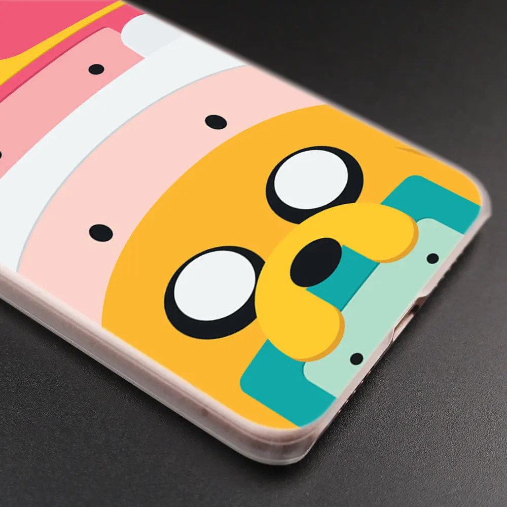 Модный прозрачный чехол MLLSE adventure time Для Huawei P30 P20 P10 P9 P8 Lite 2017 Pro Mini P Smart Plus хит