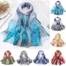 LASPERAL многоцветные женские бикини с цветочным принтом лотоса, длинные мягкие шарфы, Короткие Купальники, сексуальное модное пляжное платье