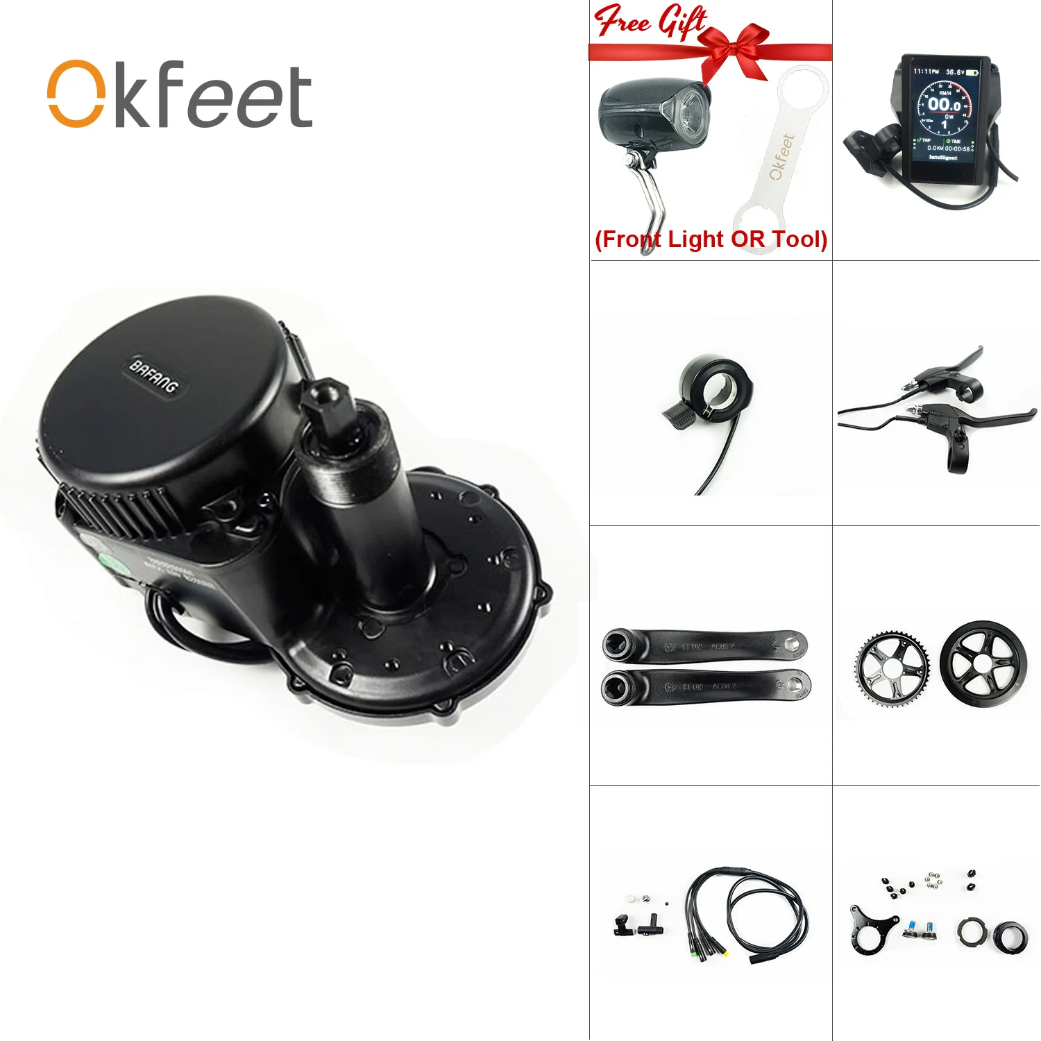 mid drive electric bike kit for sale