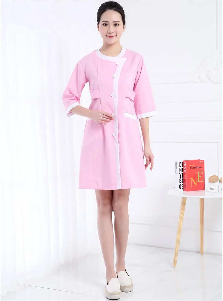 Buy New style long sleeves Nurse Clothing Doctor