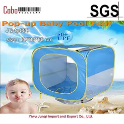 Pop Up Baby малыш бассейн пляж играть палатка тент Водонепроницаемый Shelter UPF 50 +