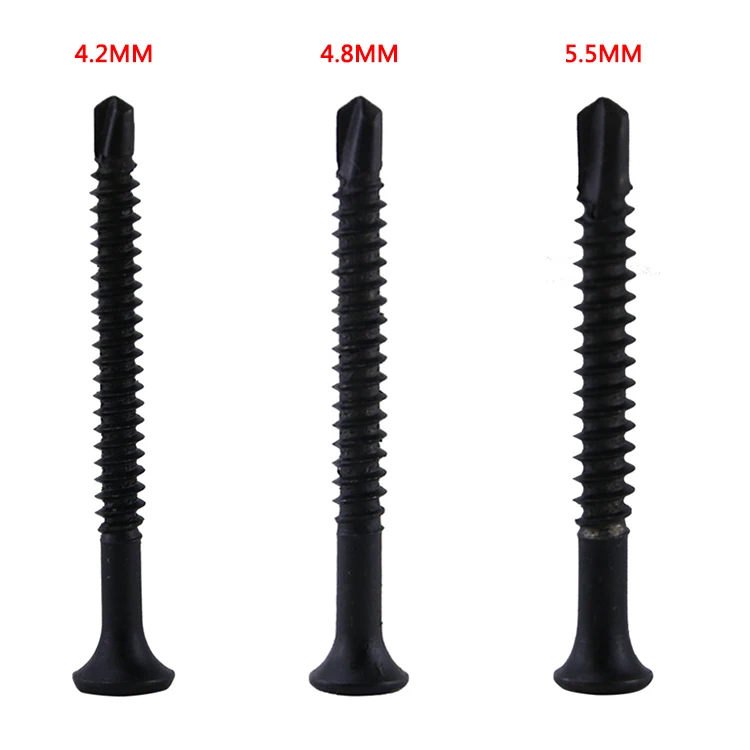 

10pcs/lot Lock Cylinder Puller Screws Spare Parts 4.2mm 4.8mm and 5.5mm Hexagon dovetail screw for Locksmith Use