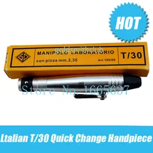 Италия T/30 быстрая замена наконечника, висячая мельница/гравировальный станок аксессуары, гибкий вал машины и стоматологические инструменты, высокое качество