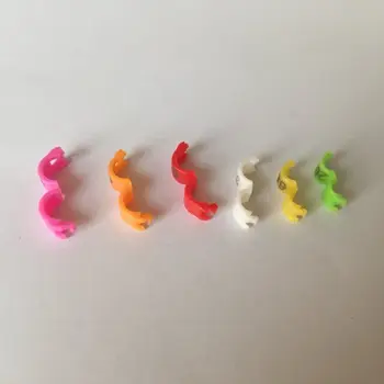 

2.5mm/3mm/4mm/4.5mm/5mm open clip ringds for 100pcs free shiping clip open bird leg bands for lovebirds