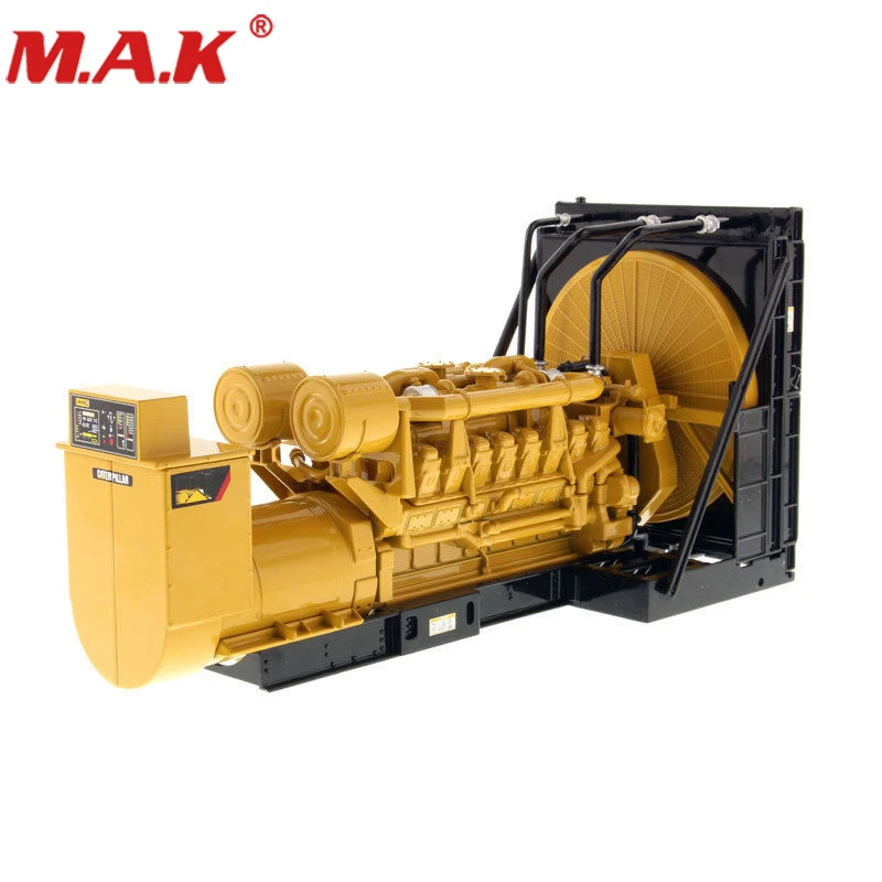 

1/25 scale 3516B package generator set-diecast model No.85100 engineering vehicles shield machine model for collection