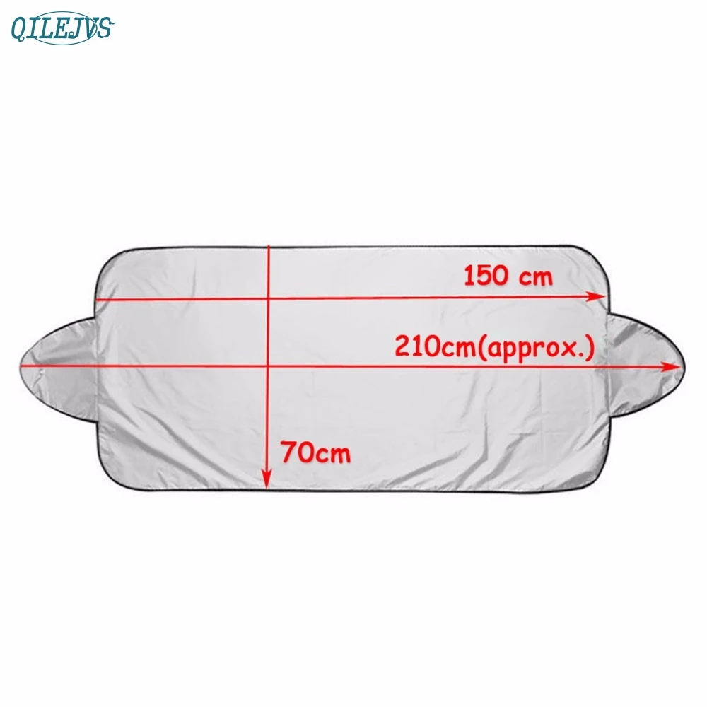 Авто защита ветрового стекла козырька от солнца козырек от солнца для предотвращения снег мороз Ice пыли AUG21
