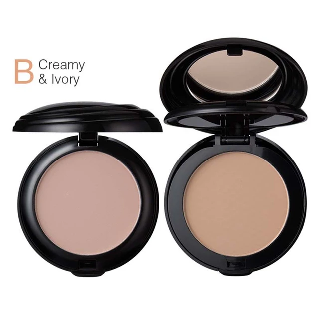 Concealer Powder 2 In1 Press Powder Highlight Foundation Concealer