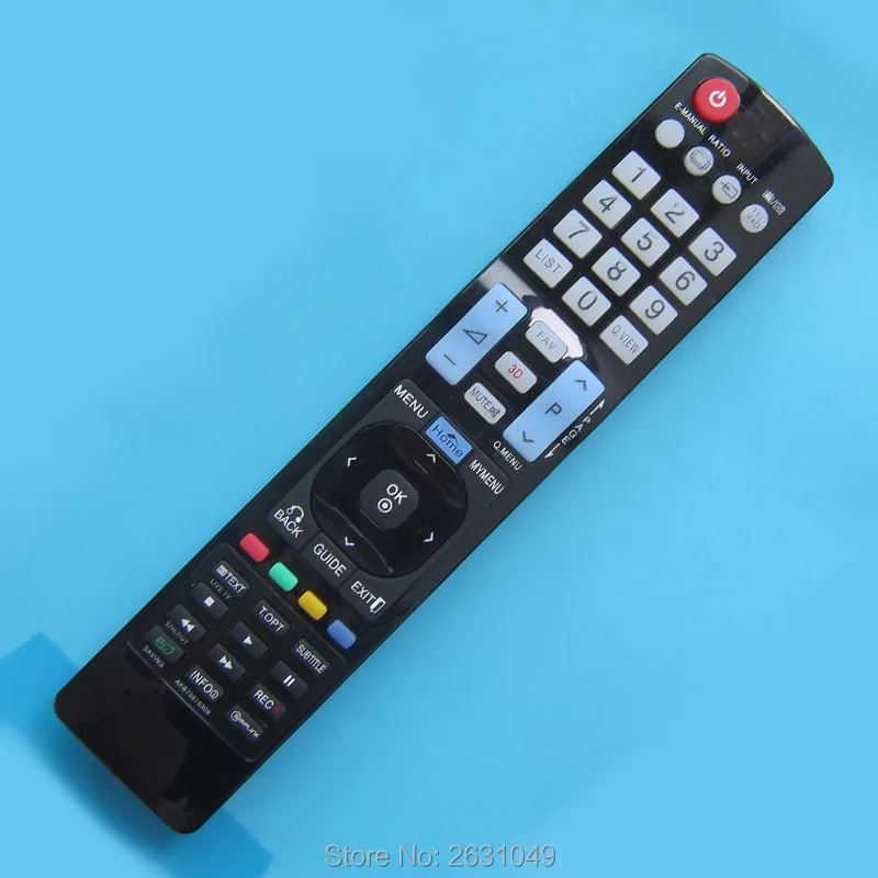 

lekong Remote control for LG 3D SMART AKB73615302 AKB73615361 AKB73615362 3D Smart TV Fernbedienung