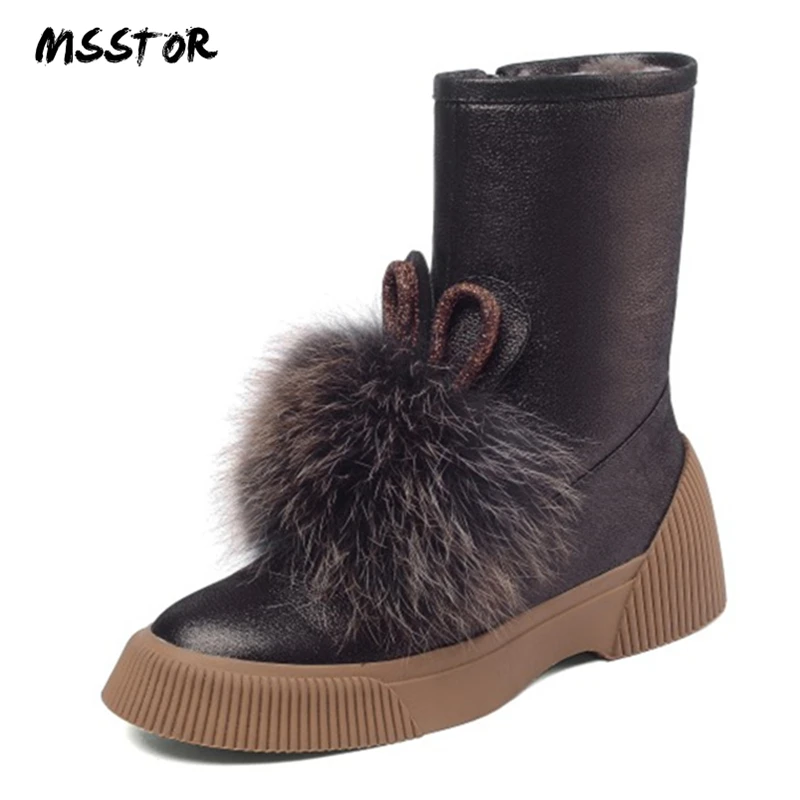 fashion zipper platform boots