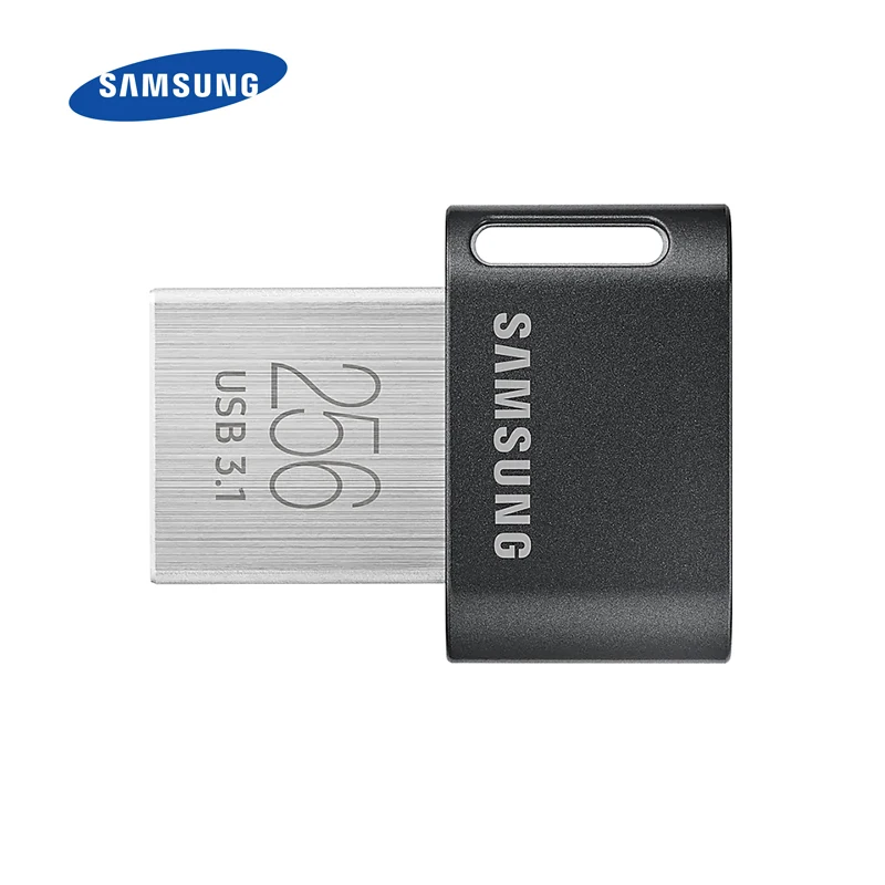 Samsung USB 3,1 флеш-накопитель FIT Plus высокоскоростной 128 Гб 64 ГБ 32 ГБ флеш-накопитель для смартфонов/планшетов/ПК флеш-накопители USB флеш-накопители - Цвет: Черный