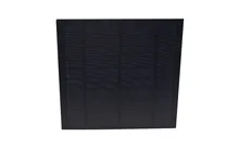 Solarpart 1PCS Frosted PET Laminated module solar panel cell 5v 880mA frosted Monocrystallin Silicon high efficiency solar cell