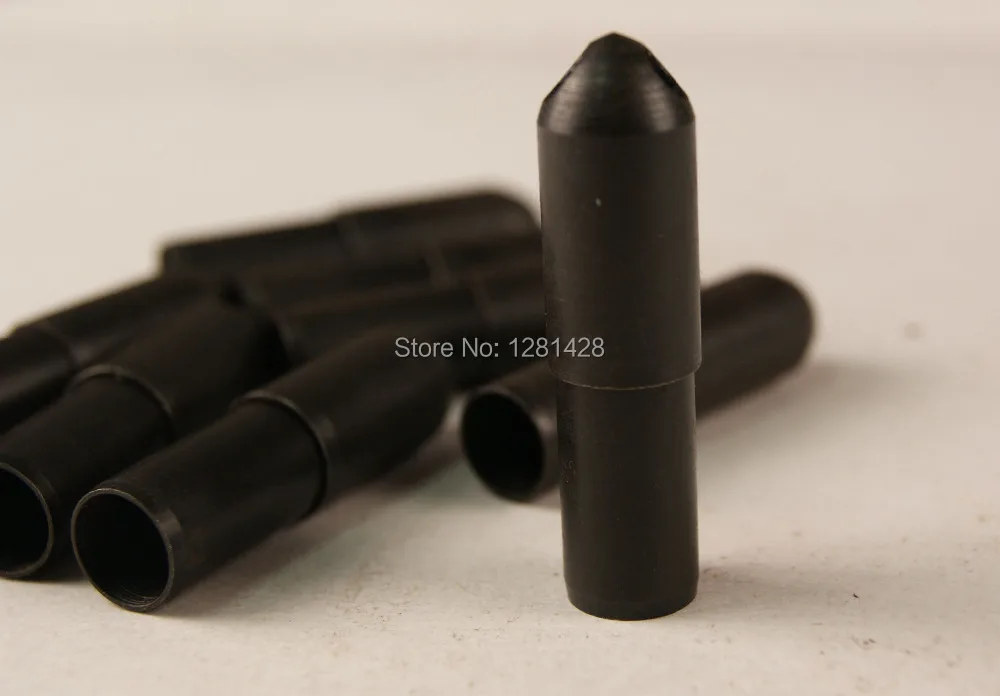 Free shipping 12pcs sound point for arrow hunting font b shooting b font archery bow outdoor