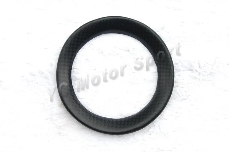 2008-2013 Nissan R35 GTR Air Con Surround Trim DCF 1&1 Plain Weave Matte Finish (3)