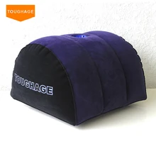 Toughage New Multifunctional TOUGHAGE Inflatable Sex Pillow Adult Love Sex Sofa for Couple Pad Bed Sex