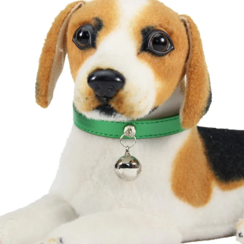 1 шт./лот) Прекрасная комнатная собачка шарф воротник Регулируемая бандана для щенка качественный ошейник для кошек - Цвет: Green
