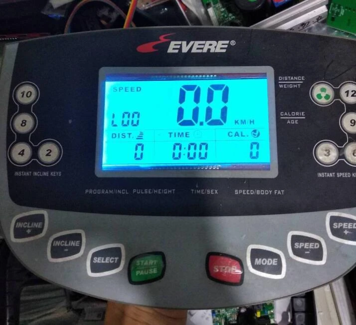 Treadmill Display Panel ubicaciondepersonas.cdmx.gob.mx