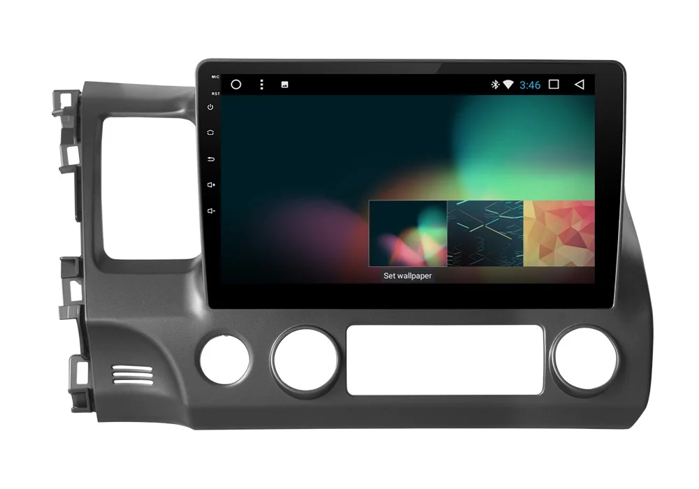 Cheap JIUYIN Android Car DVD GPS Player For Honda Civic 2006 2007 2008 2009 With Radio  Navigation Quad Core Multimedia Player 8