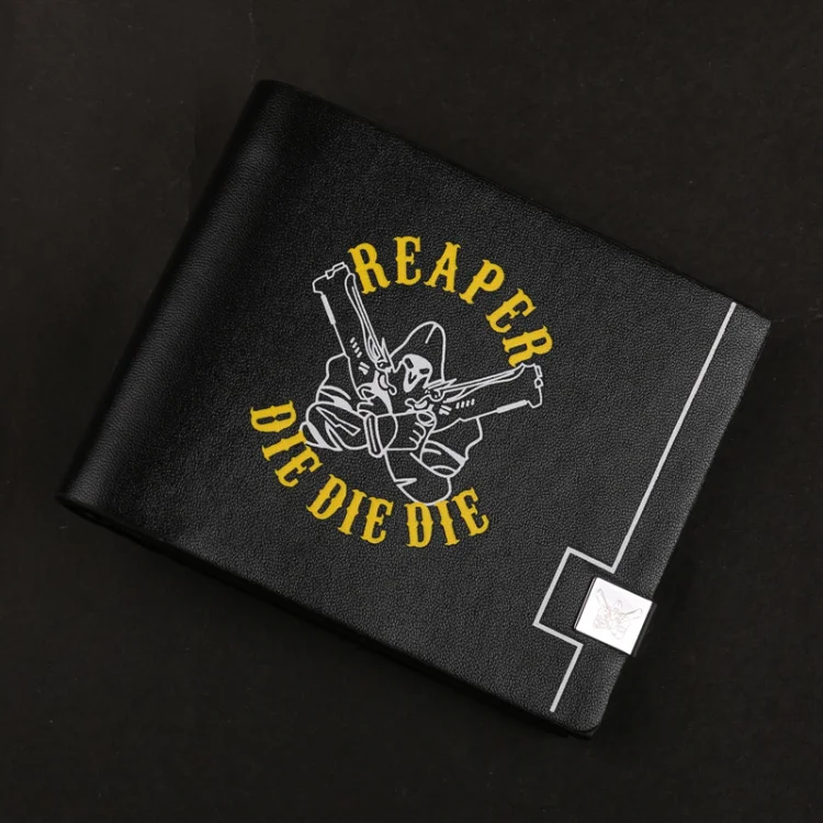Стиль HASP бумажник череп мужчины кошелек мужские кошельки Держатель для карт популярные один кусок Наруто Gintama Драконий жемчуг детские кошельки