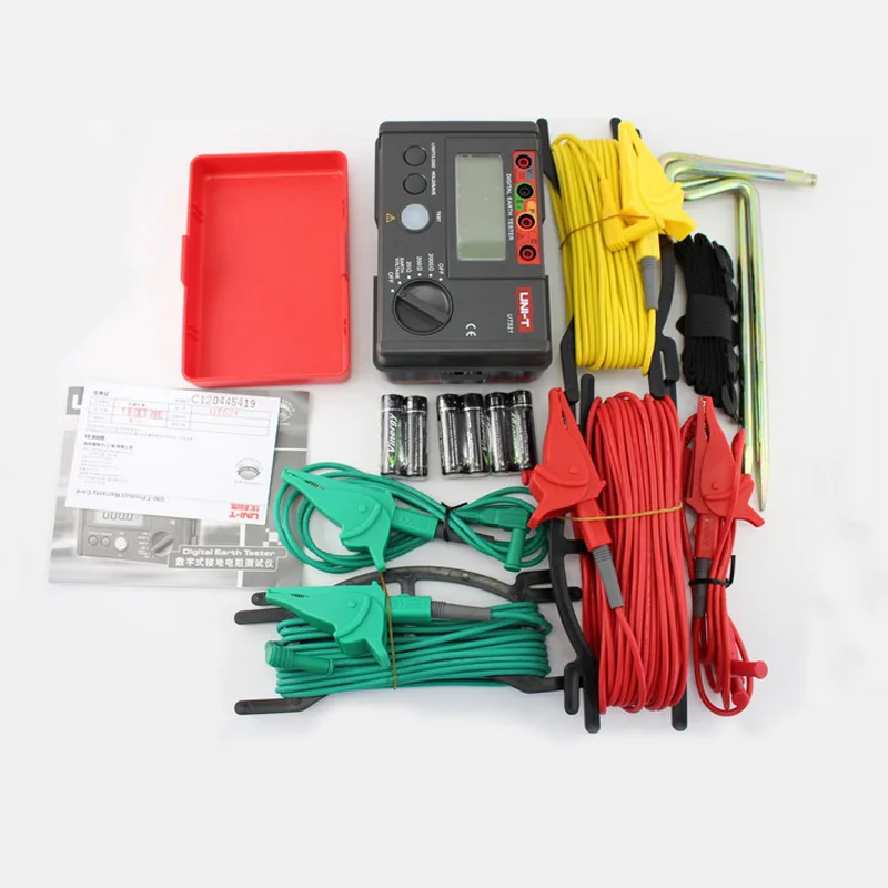 UNI T UT522 Digital Earth Ground Resistance Testerin Food Processors