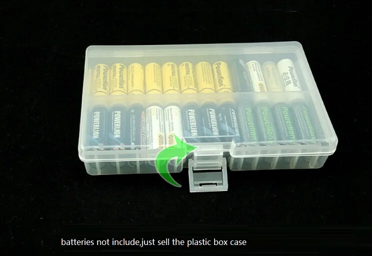 10pcs/lot AA battery Holder Protective Case Portable Plastic Battery Storage Boxes Case AA battery Organizer Container for 48 AA 10pcs/lot AA battery Holder Protective Case Portable Plastic Battery Storage Boxes Case AA battery Organizer Container for 48 AA