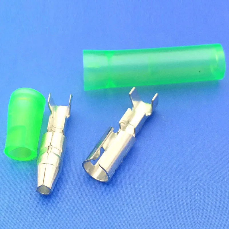 20sets=80pcs 4.0 bullet terminal car electrical wire connector diameter