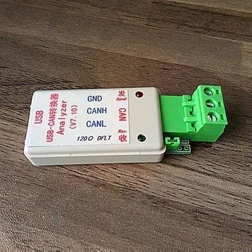 Преобразователь USB в CAN шину адаптер последовательный порт / RS232 232 для с защитой от