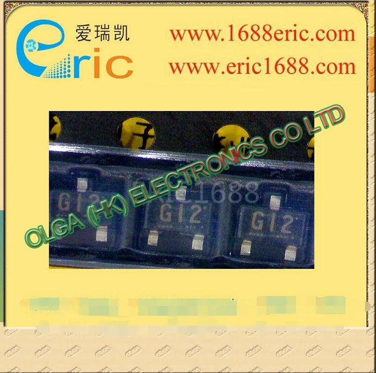Прямой выстрел 2SK1399 СОТ-23 MOSFET-N маркировки: G12