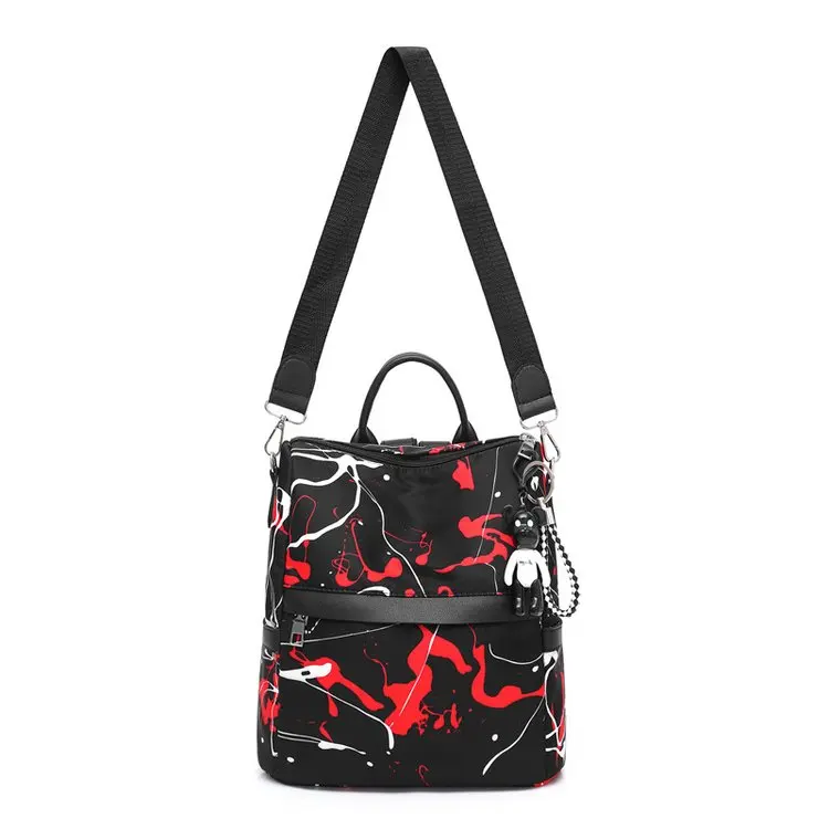 Женский рюкзак с граффити, школьный ранец для девочек-подростков, большой школьный рюкзак, женская сумка, Подростковый рюкзак, сумки с завязками