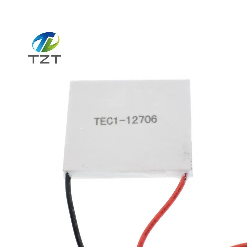 5 шт./лот TEC1-12706 12706 TEC Термоэлектрический охладитель Пельтье 12 в новые полупроводниковые холодильного TEC1-12706