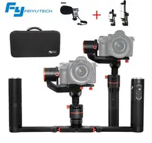 NEW FeiyuTech a1000 3 Axis Gimbal Stabilizer Handheld for NIKON SONY CANON DSLR Camera Gopro Action Cam Smartphone 1.7kg Payload