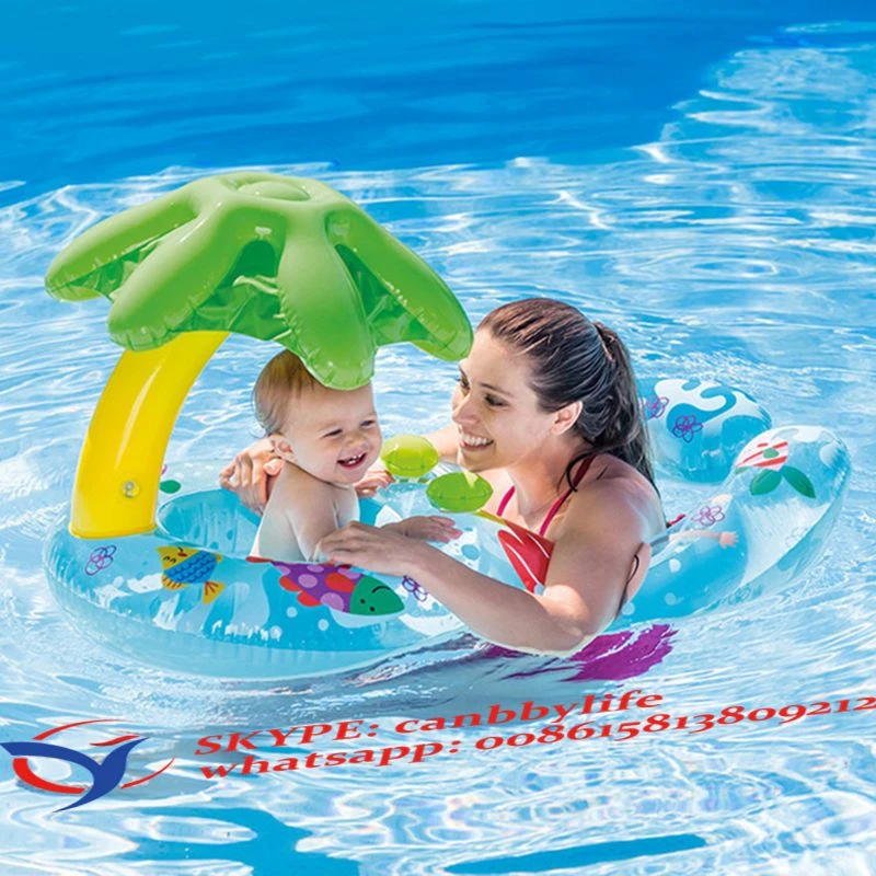 Parasol Gonflable De Palmier Type Pvc Intex Mon Premier Bebe Nager En Toute Securite Flotteur Anneau De Piscine Jouets Ages 1 2 Ans Aliexpress