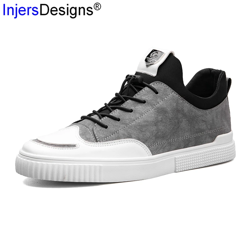 Chegada Warm gray 44 Moda Ocasionais Fur Tamanho Dos Homens Nova Black Sapatos Respirável Skate gray Mocasines 39 Confortáveis Sapatilhas khaki Formadores Lace Fur up De amp; black zUfqWdw4