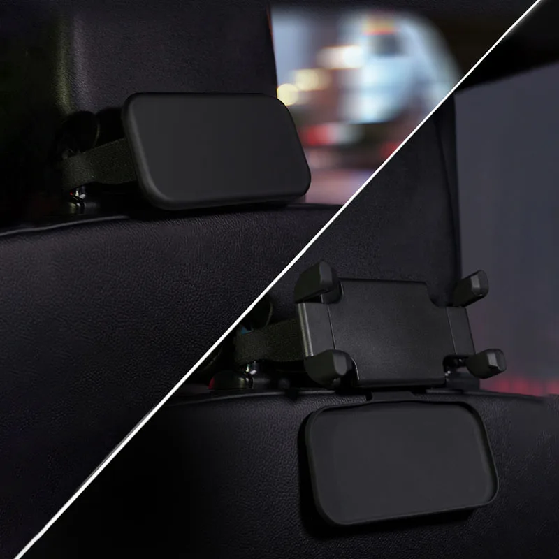 Suporte de Carro Suporte para Ipad Encosto de Cabeça do Assento Titular para Iphone Smoyng Telefone Tablet 12.9 Traseiro 5-13 Polegada Suporte Móvel Montagem ar Pro - Imagem 5