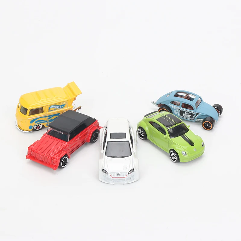 Goede Originele 5 Stks doos Hotwheels Mini Auto Collectie Model Speelgoed Hot Wielen 1 64 Snelle En Furious Diecast Cars Legering Sport Cars 1806