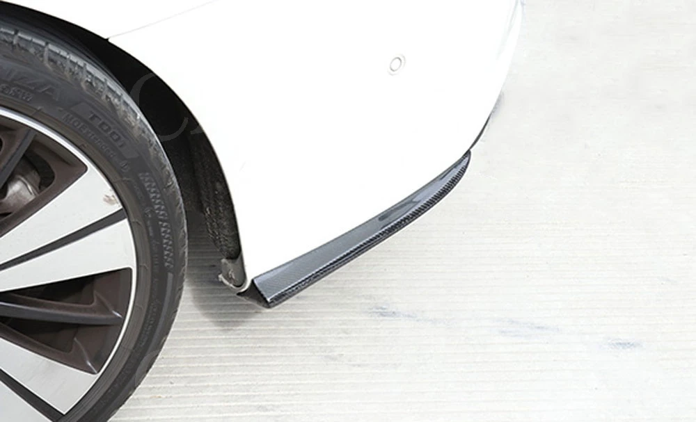 Задний бампер из углеродного волокна для Mercedes Benz CLA Class W117 C117 CLA45 AMG 2013- автомобильный Стайлинг FRP