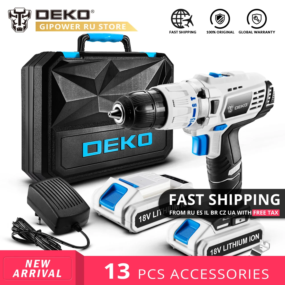 Deko 18v аккумулятор