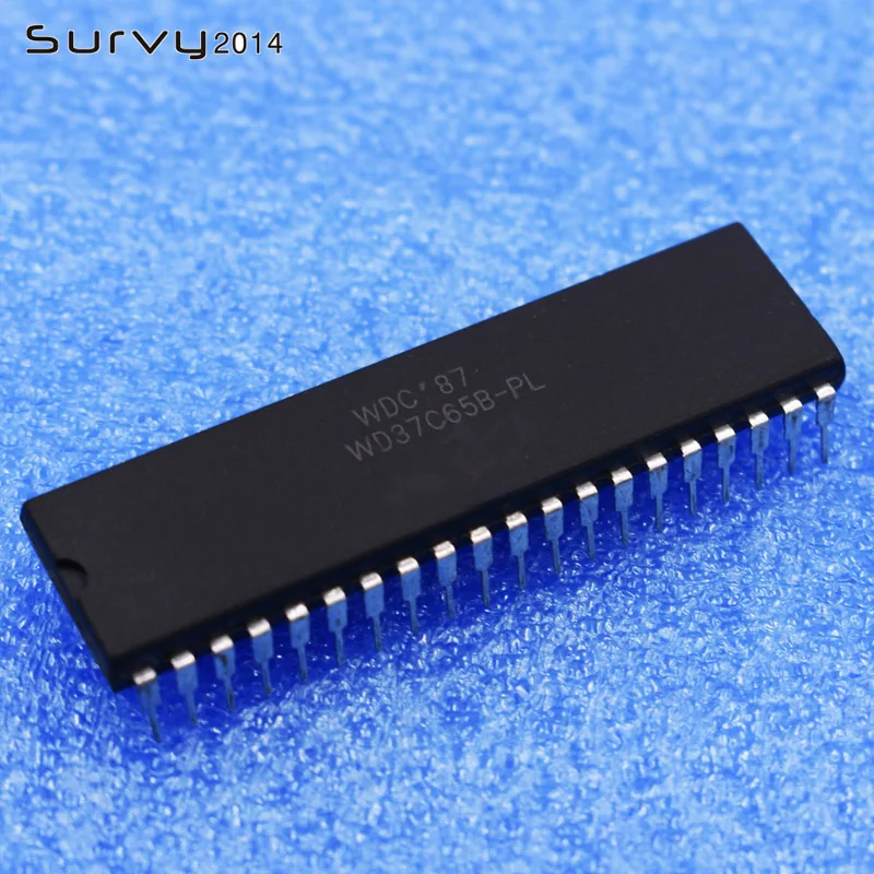 

1PCS WD37C65B-PL 37C65B 40PINS Floppy Disk Subsystem Controller