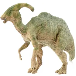 Mofun/период Юрского периода пластик динозавр моделирование модель/Коллекция/Parasaurolophus/Развивающие игрушки для детей/подарок