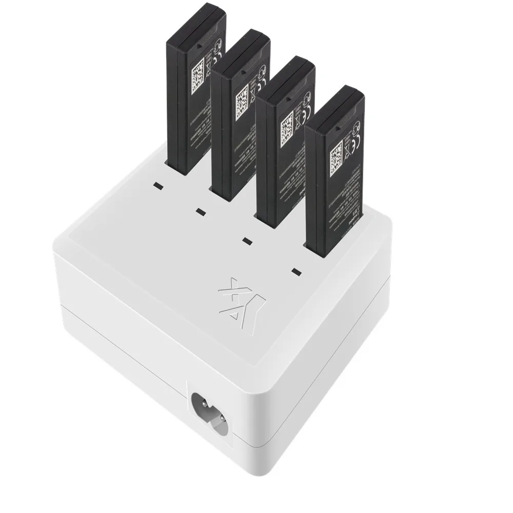 2A Tello Charger 4in1 Multi Battery Charging Hub for Tello Intelligent Flight Battery Quick Charging 35 Mins to Fill 4 Batteries-10