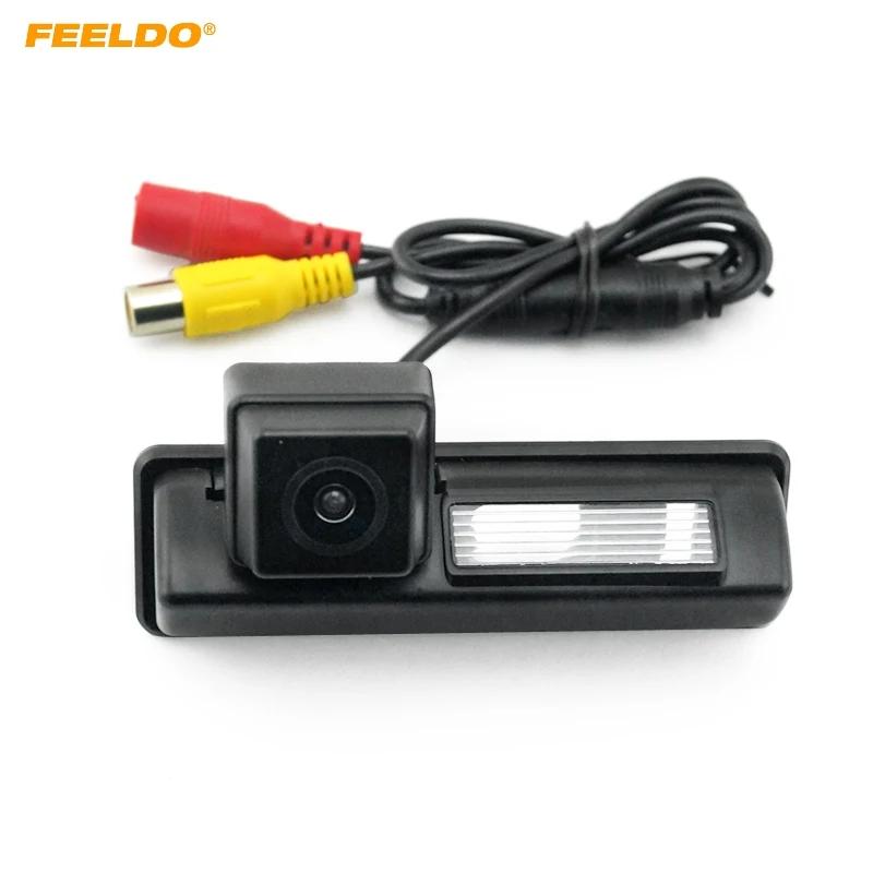 FEELDO 1PC Car Rearview Backup Water proof Parking Assist font b Camera b font For Toyota