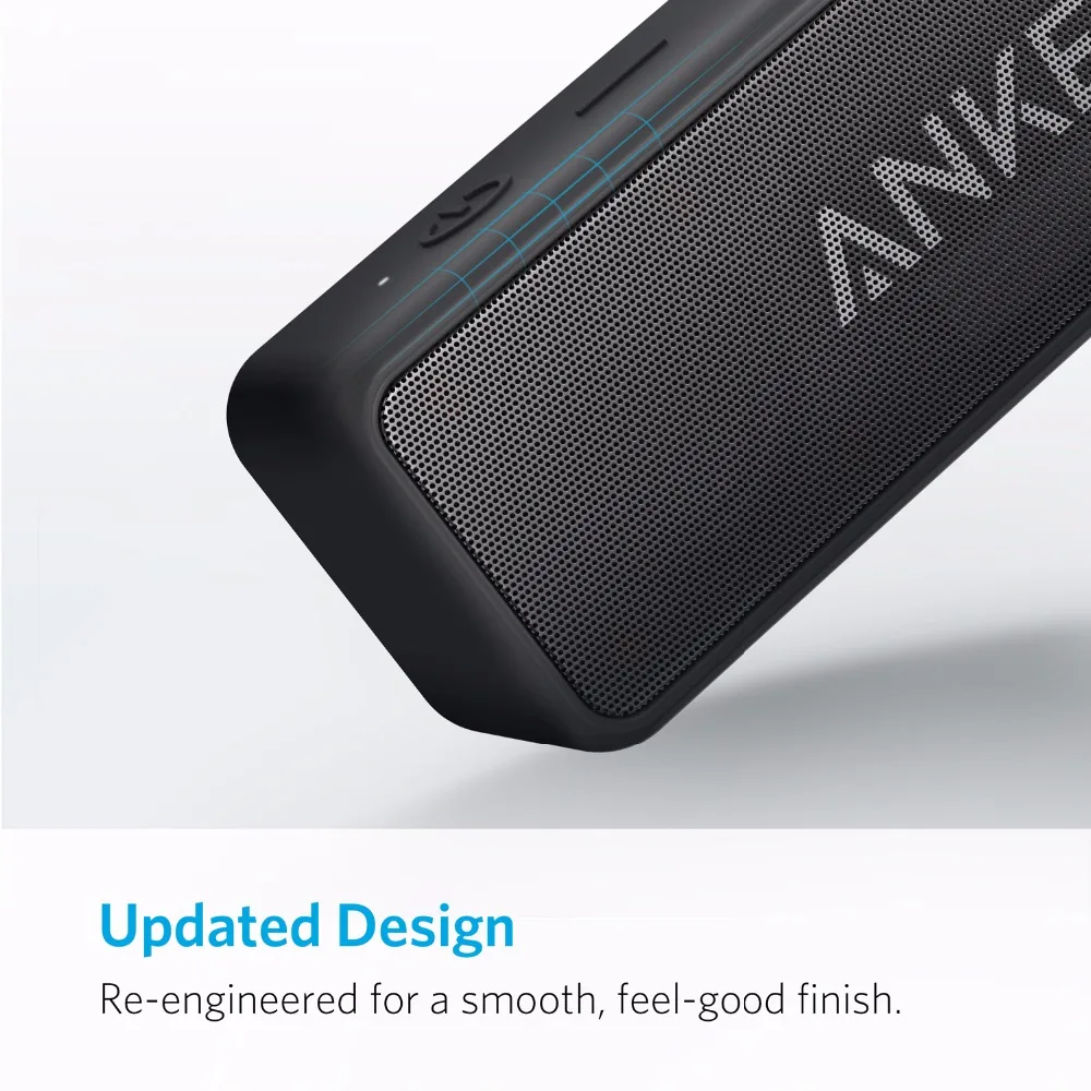 Metros de Alcance Horas de Som sem Recarregar Bluetooth com 20 Ipx7 à Prova Soundcore Anker Bluetooth Wireless Speaker Portátil Better Bass D'água 24 by 2 - Image 5