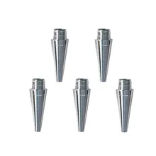 Хромированные наконечники для ручек для slimline, fancy, удобная ручка RZ-ST-CHR