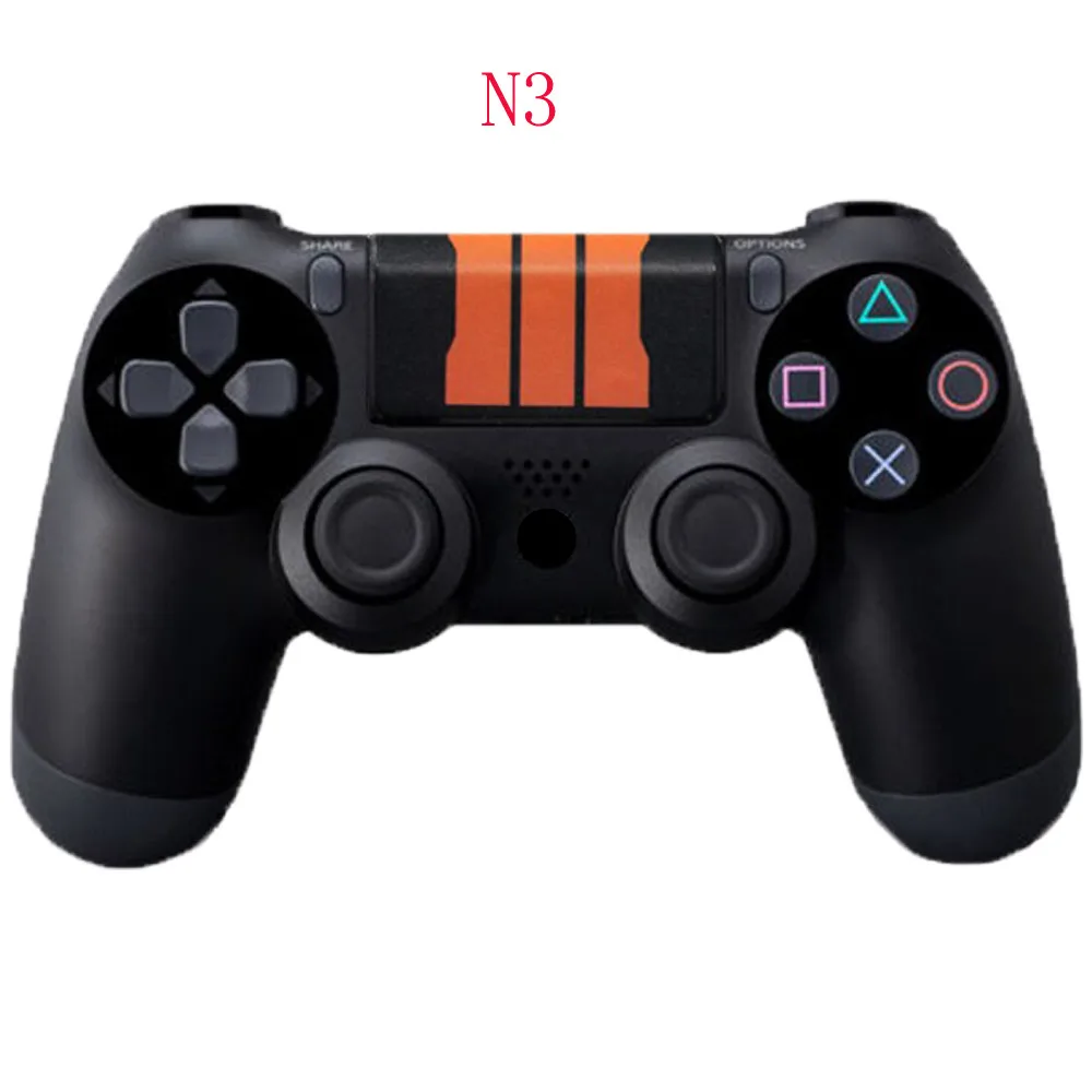 IVYUEEN 1 шт. ПВХ сенсорная накладка наклейка виниловая наклейка для Dualshock 4 PS4 Pro/тонкий контроллер Сенсорная панель кожный чехол для playstation 4 - Цвет: N3