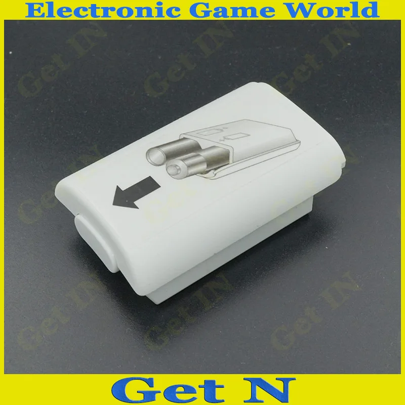 

30pcs/lot Original New White Battery Case Cover for Xbox 360 Wireless Controller
